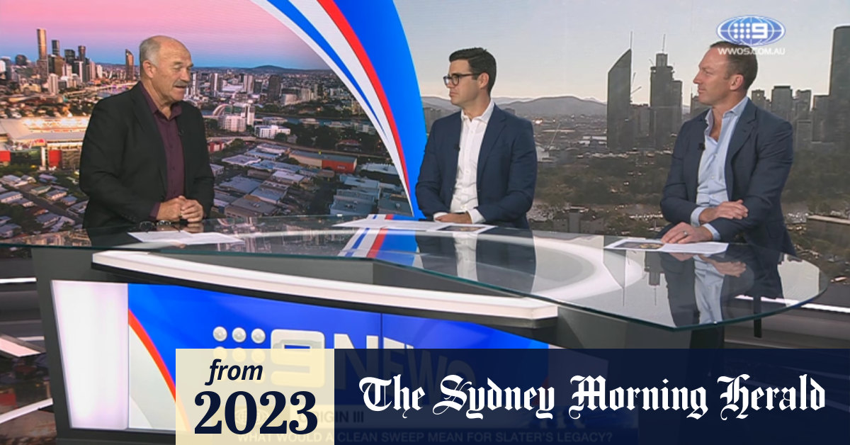 Video: Maroons’ legends believe history beckons for the 2023 QLD squad ...