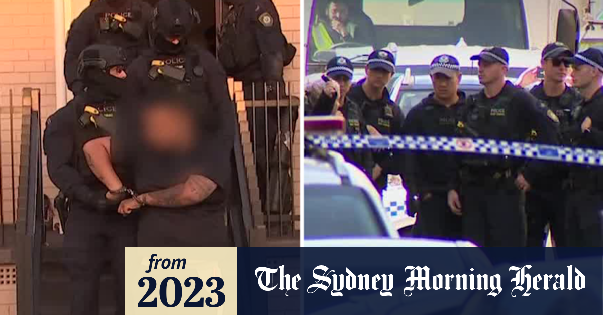 Video: Two men charged over Sydney murder
