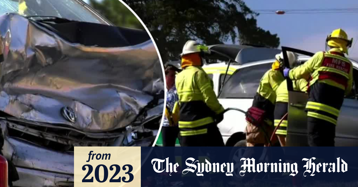 Video: Rescue mission after serious crash south of Adelaide