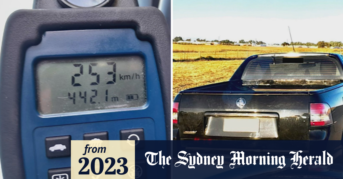Video: Learner driver allegedly caught 143km/hr over speed limit