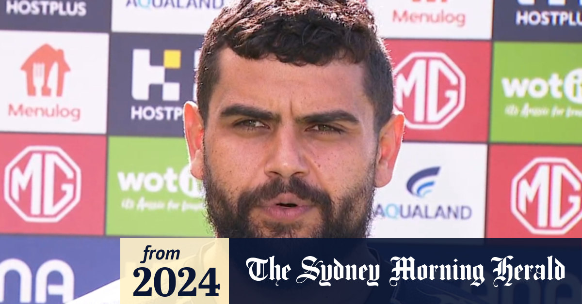 Video: Latrell fears allayed by older brother