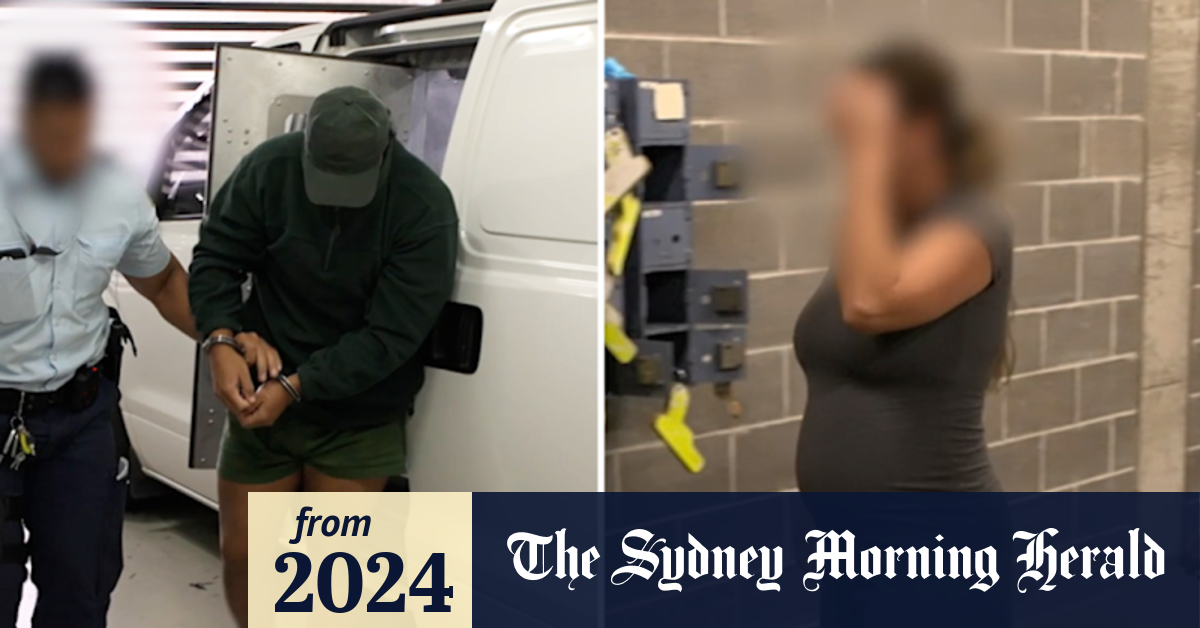 Video: Two arrested over fatal Sydney shooting