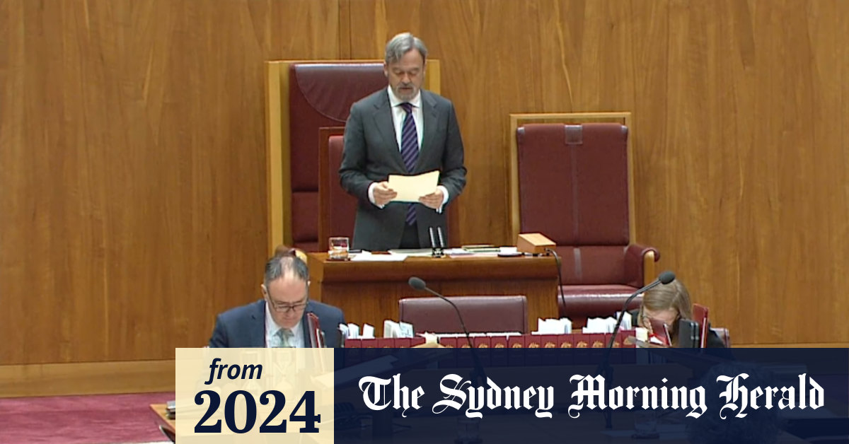 Video: Senate debating whether to grant every Australian a tax cut