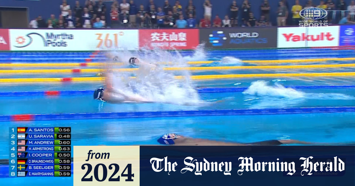 Video: Men 50m Backstroke semi final 1: Race replay - World Aquatics ...