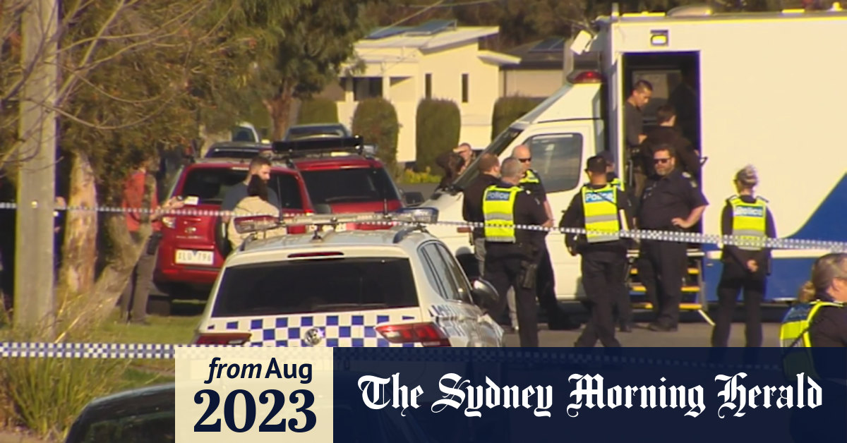 Video: Major crime scene established at Melbourne home