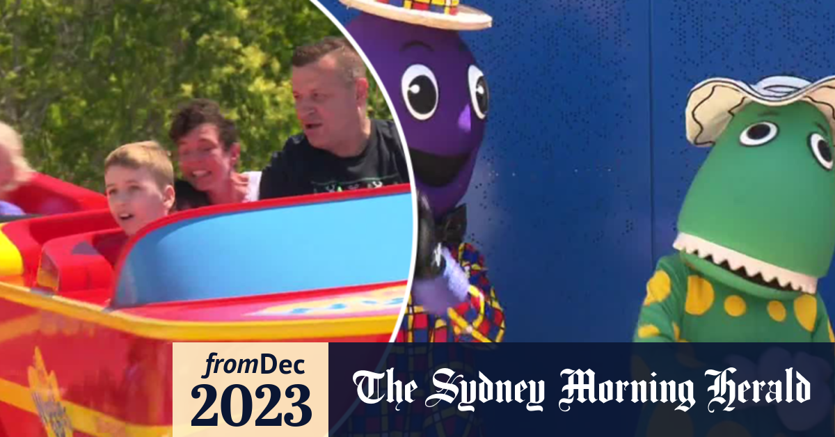 Video: Wiggles ride opens at Dreamworld