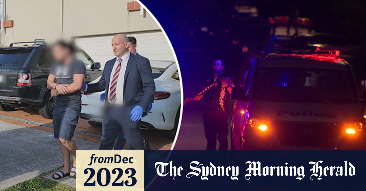 Video: Man charged with murder over Sydney stabbing death