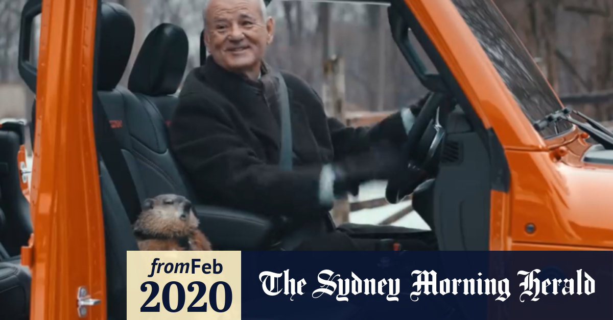 Video: Super Bowl 2020: Bill Murray Jeep commercial