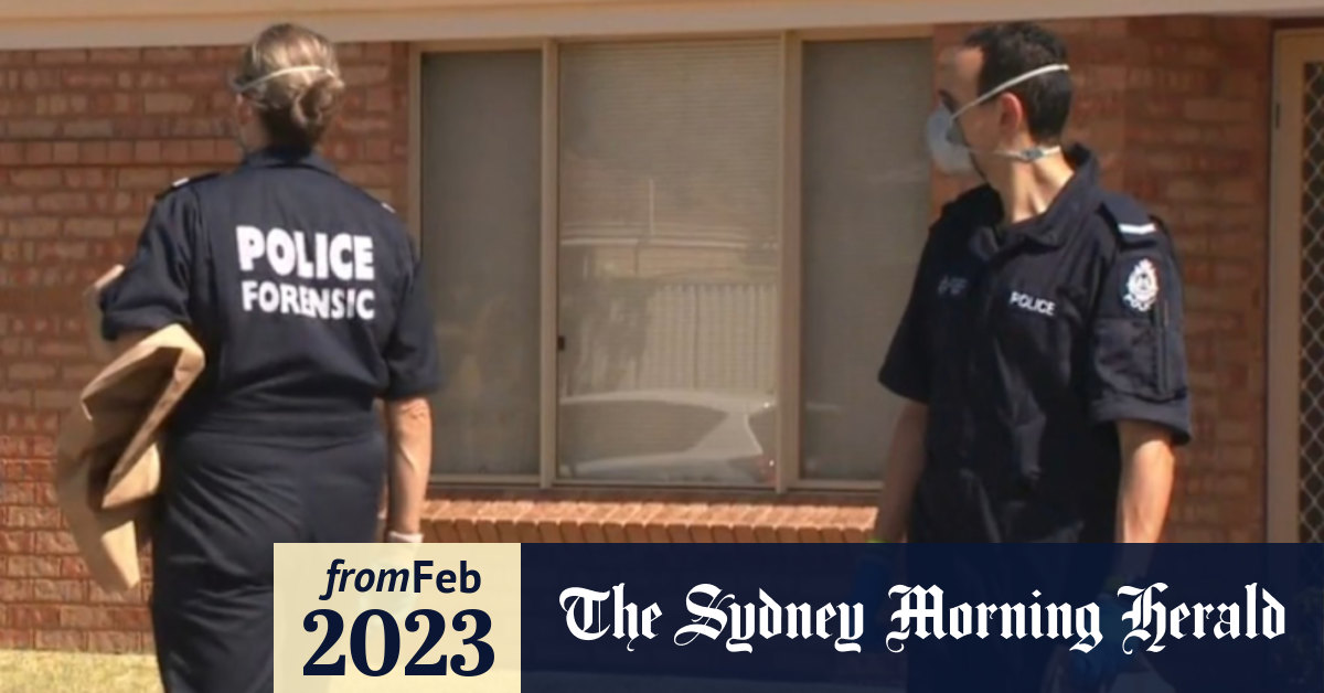 Video: Police investigate suspected murder-suicide in Perth