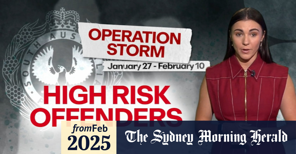 Video: 78 convicted DV offenders arrested in SA crackdown