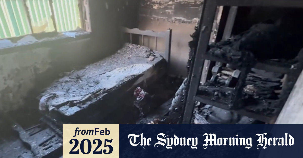 Video: One dead in western Sydney house fire