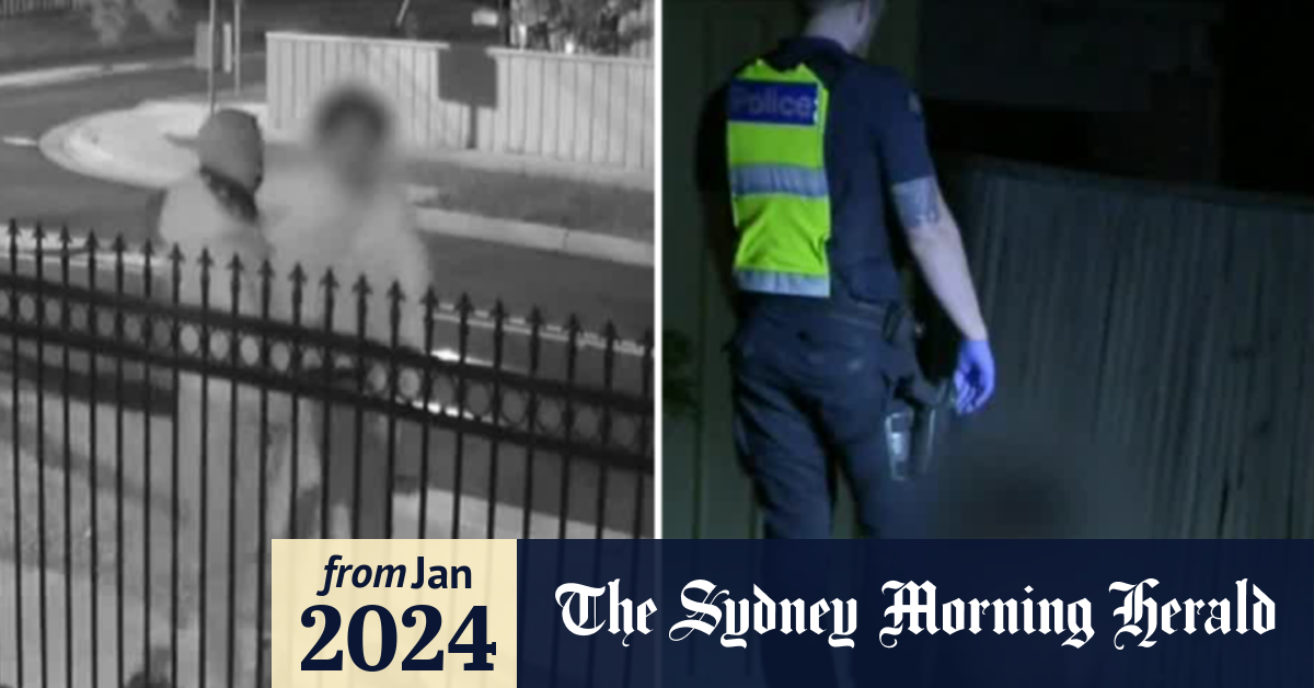 Video: CCTV released as police probe Melbourne murder