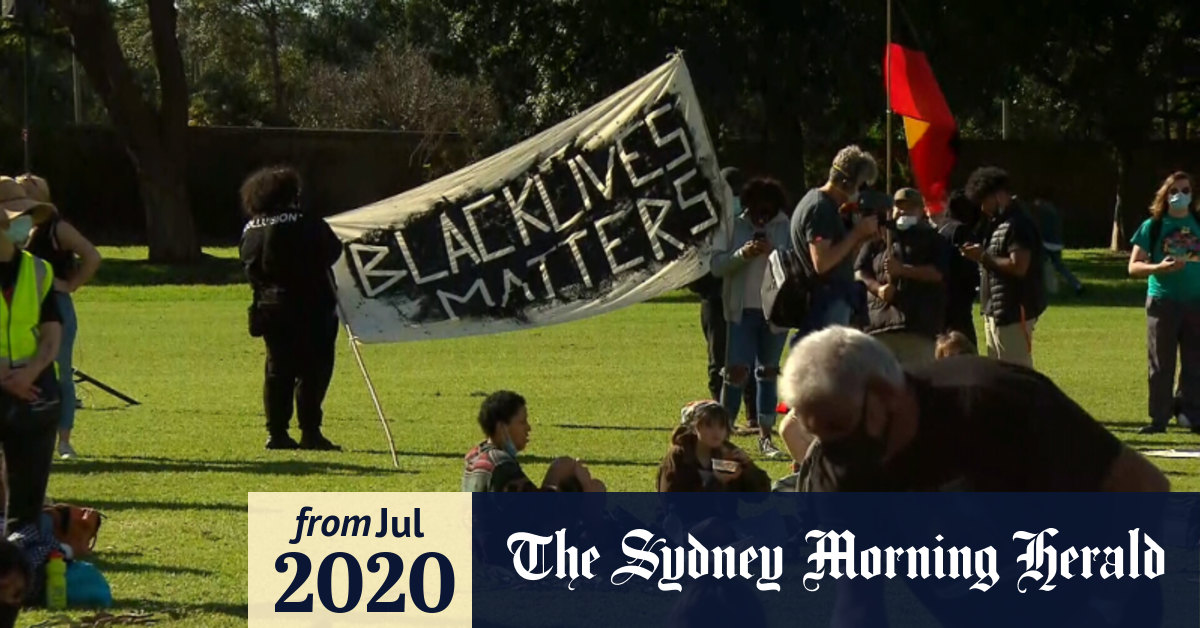 Video: Coronavirus: Black Lives Matter Sydney protest not ...