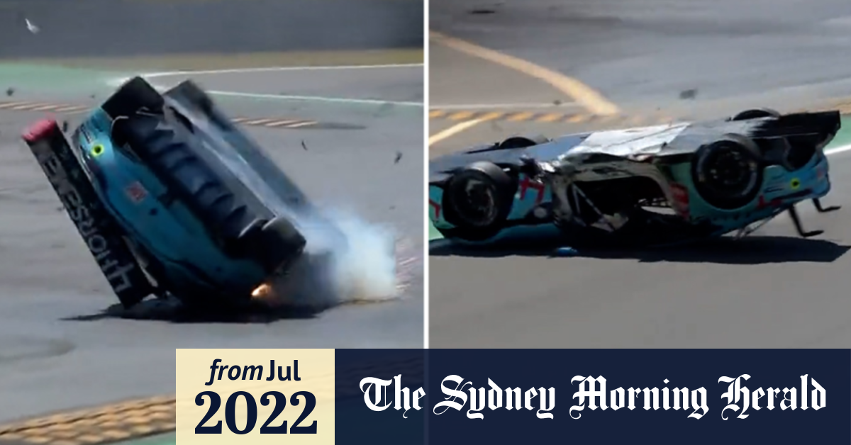 Video: Endurance race marred by massive crash