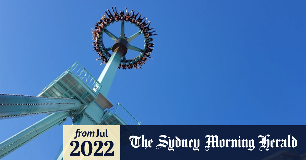 Video: Take a ride on Luna Park's Sledgehammer