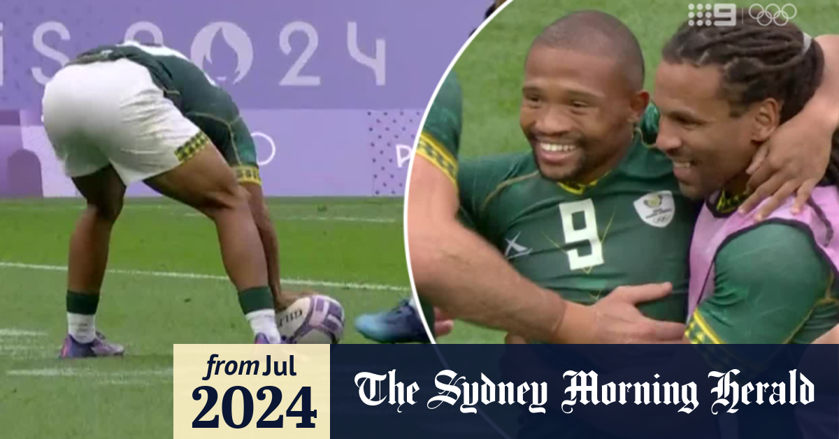 Video: Aussie hearts broken after full-time