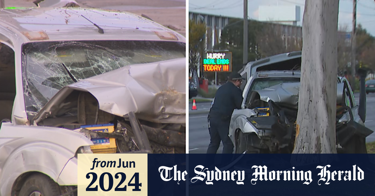 Video: Driver dead, passengers critical after Melbourne crash