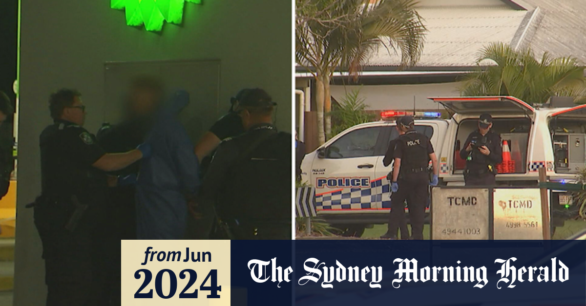 Video: Man charged over fatal shooting in North Queensland