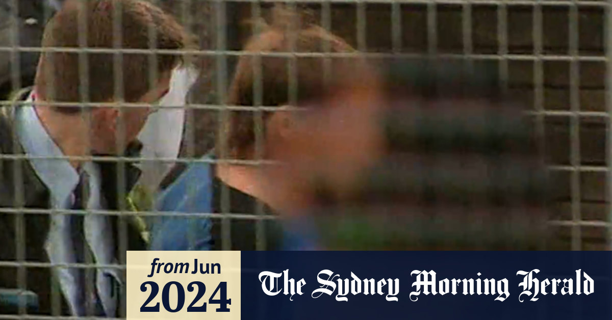 Video: Convicted rapist back behind bars less than two weeks after release