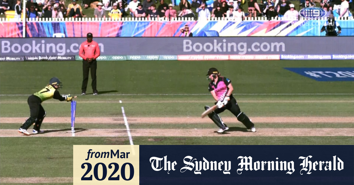 Video: Australia v New Zealand: T20 World Cup Highlights