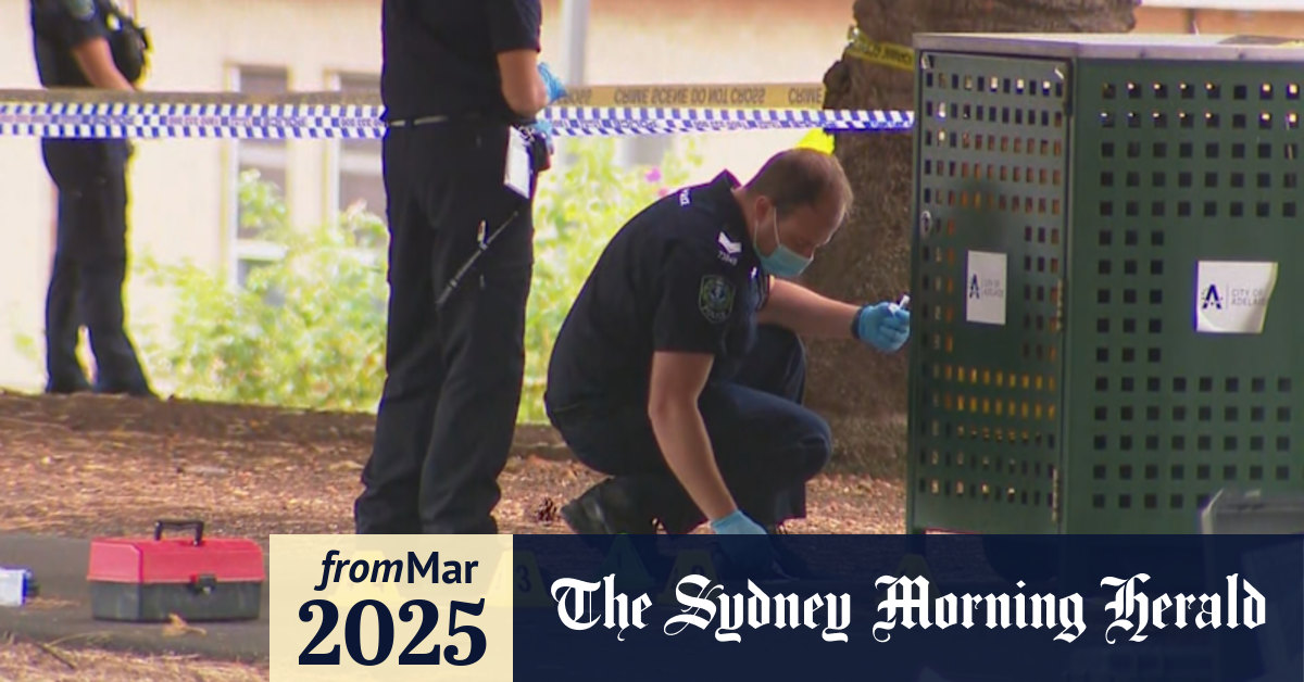 Video: Man charged with murder in Adelaide