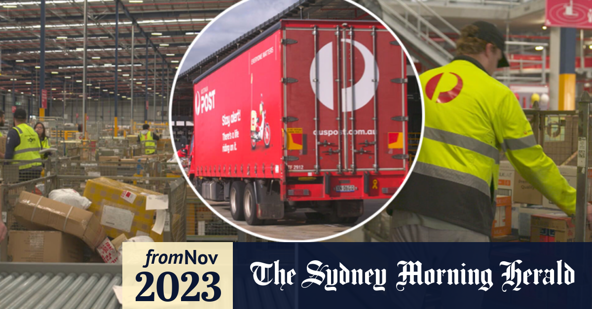 Video: Australia Post begins weekend deliveries in time for holiday season