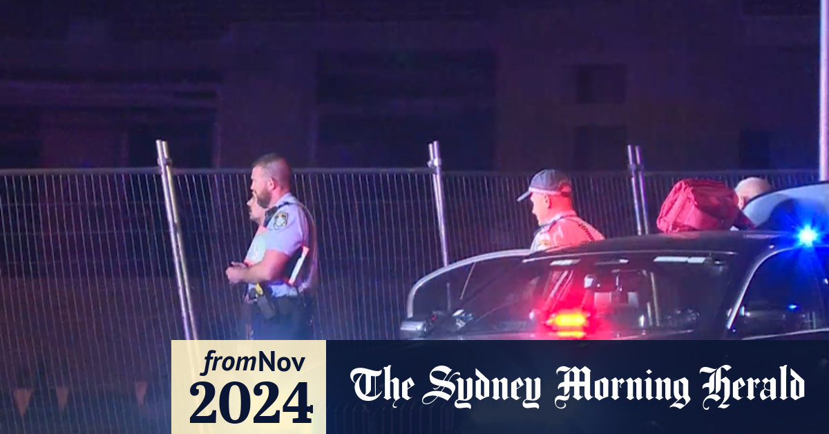 Video: Woman arrested over alleged stabbing in Sydney's west