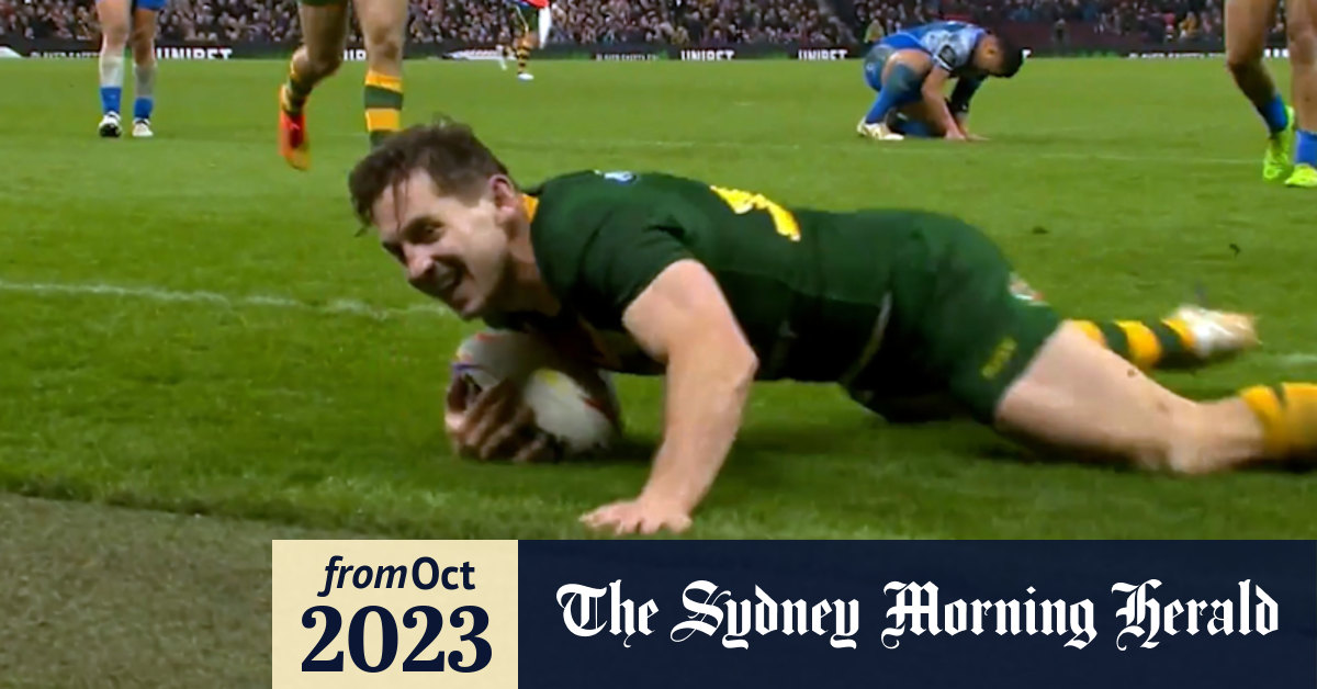 Video: Cam Murray's five tries in five Tests