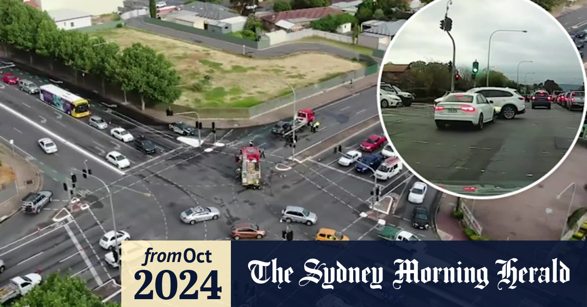 Video: Adelaide’s most dangerous intersections revealed in new report