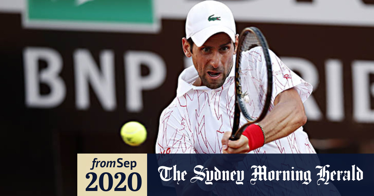 Video: Novak Djokovic reaches tenth Rome final