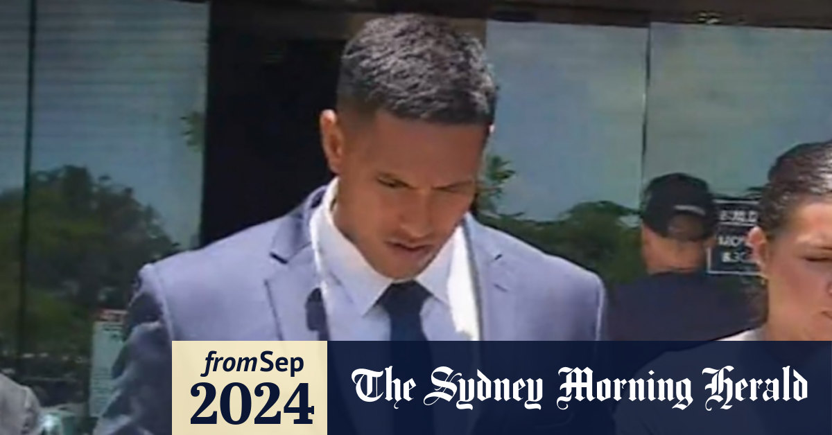 Video: Former emerging Queensland Origin star indicted over alleged one ...