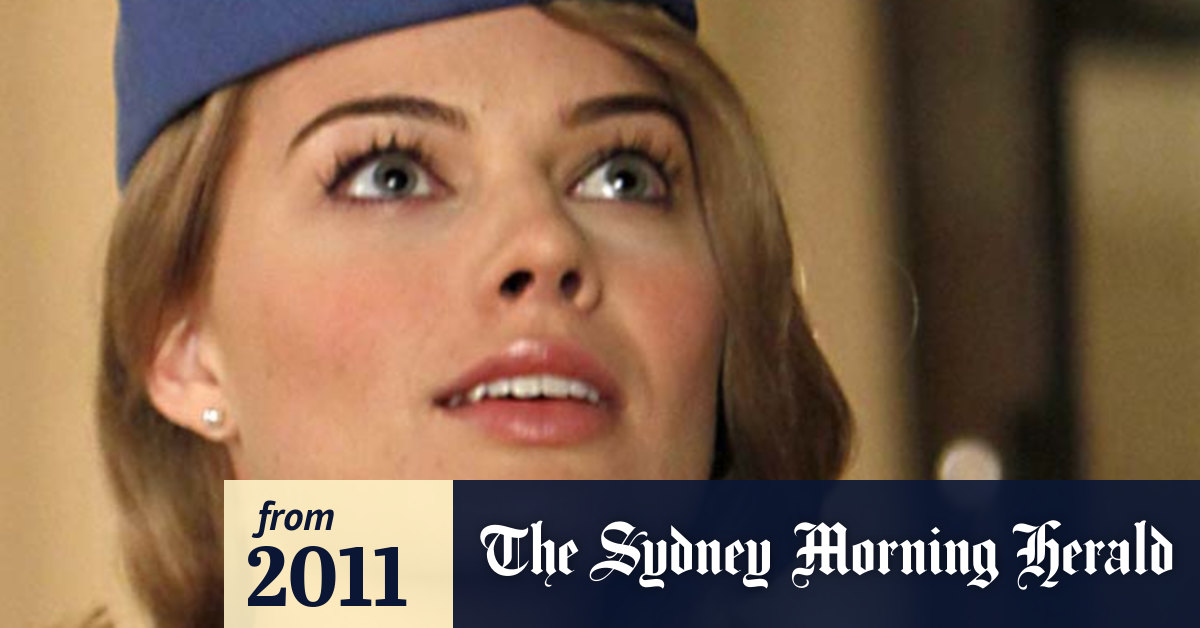 Video Margot Robbie Flies In Pan Am 7858