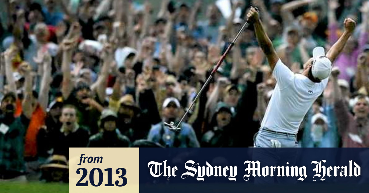 Adam Scott Wins Us Masters