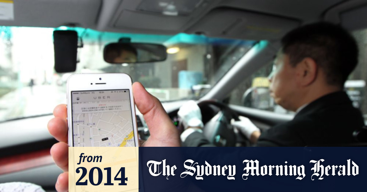 Nsw Cracks Down On Uber Ride Sharing