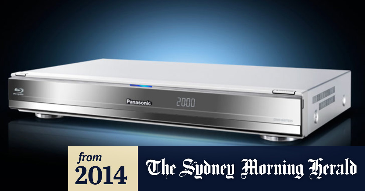 Hands on: Panasonic streaming Blu-ray recorder