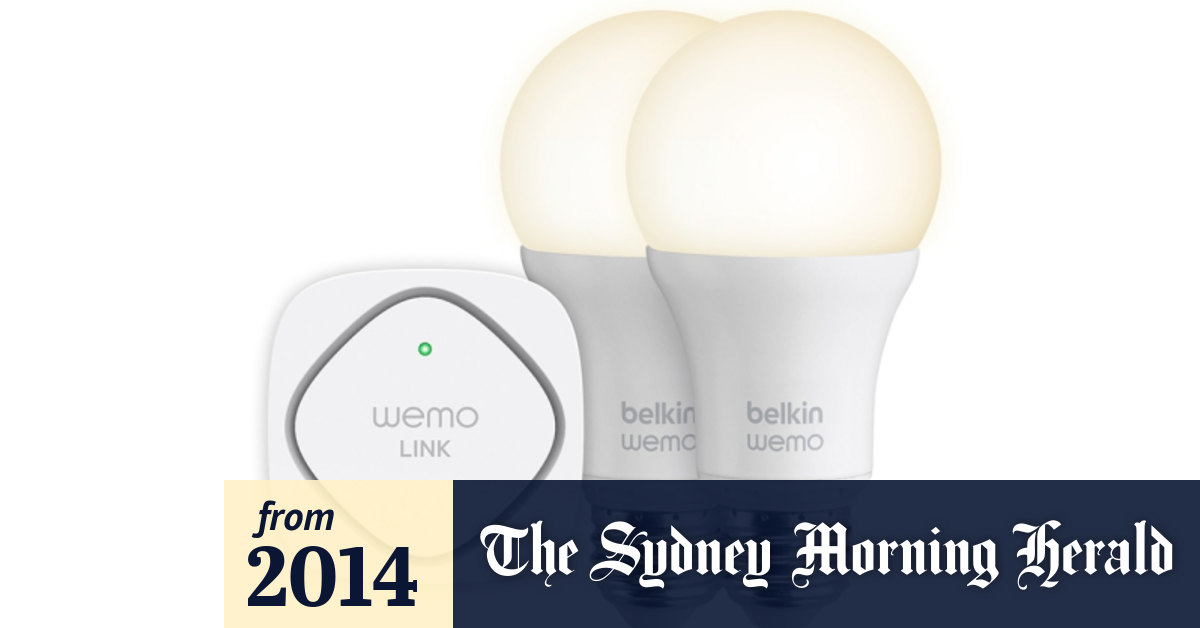 Hands On Review Belkin Wemo Smart Light Bulbs