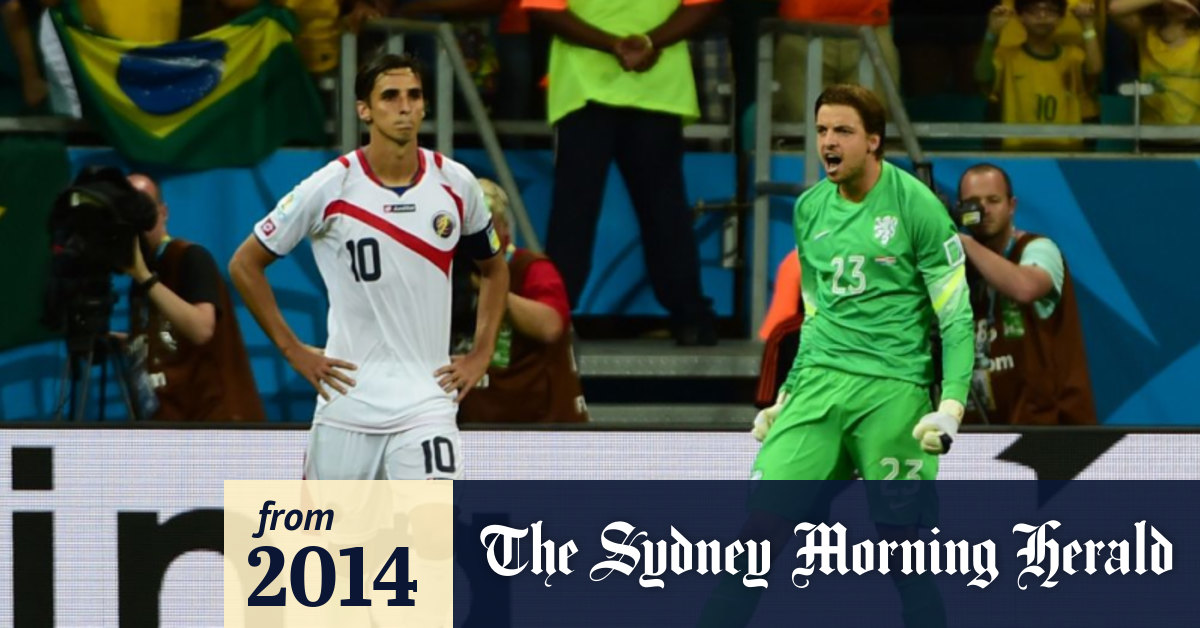 Netherlands Keeper Tim Krul Unapologetic About Gamesmanship