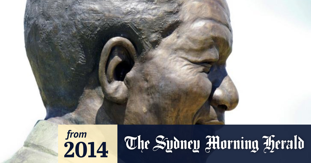 Rabbit in Mandela statue's ear has to go, South African officials say