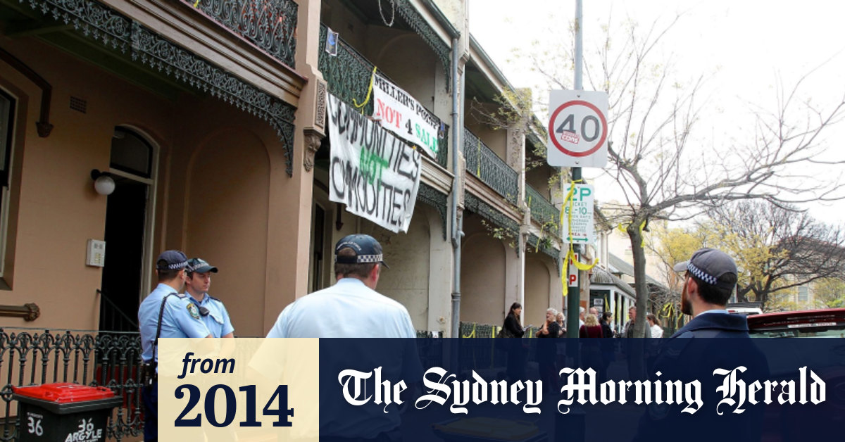 Squatters meaning image