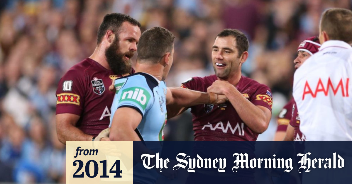 State Of Origin Nsw Blues Beat Queensland Maroons To End Eight