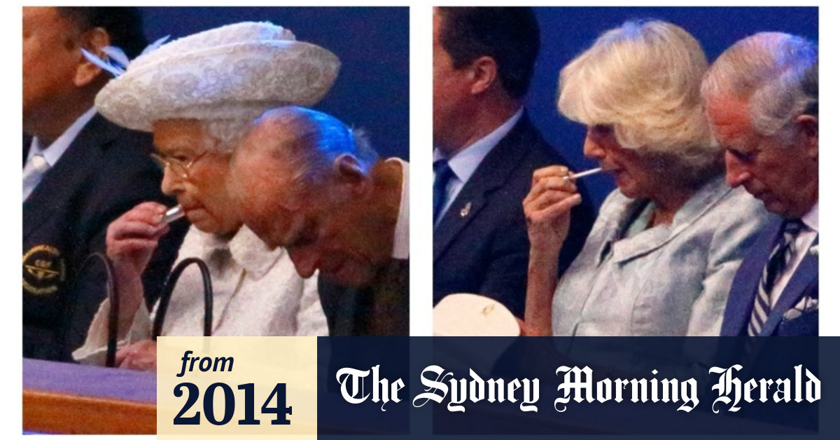 The Queen And Camilla Loosen Up On The Lippy At Commonwealth Games
