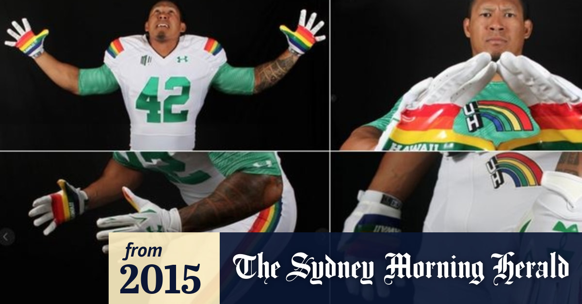 rainbow warriors jersey