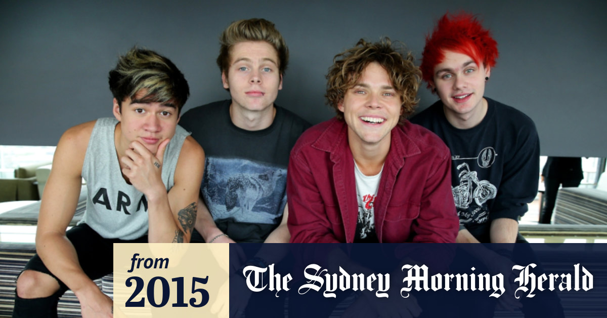 5 Seconds Of Summer Troye Sivan Among World S Hottest Music Stars