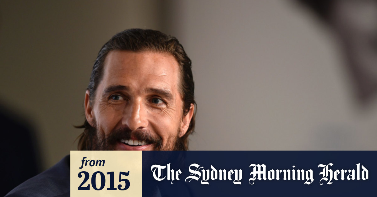 Matthew mcconaughey life isn t fair quote image