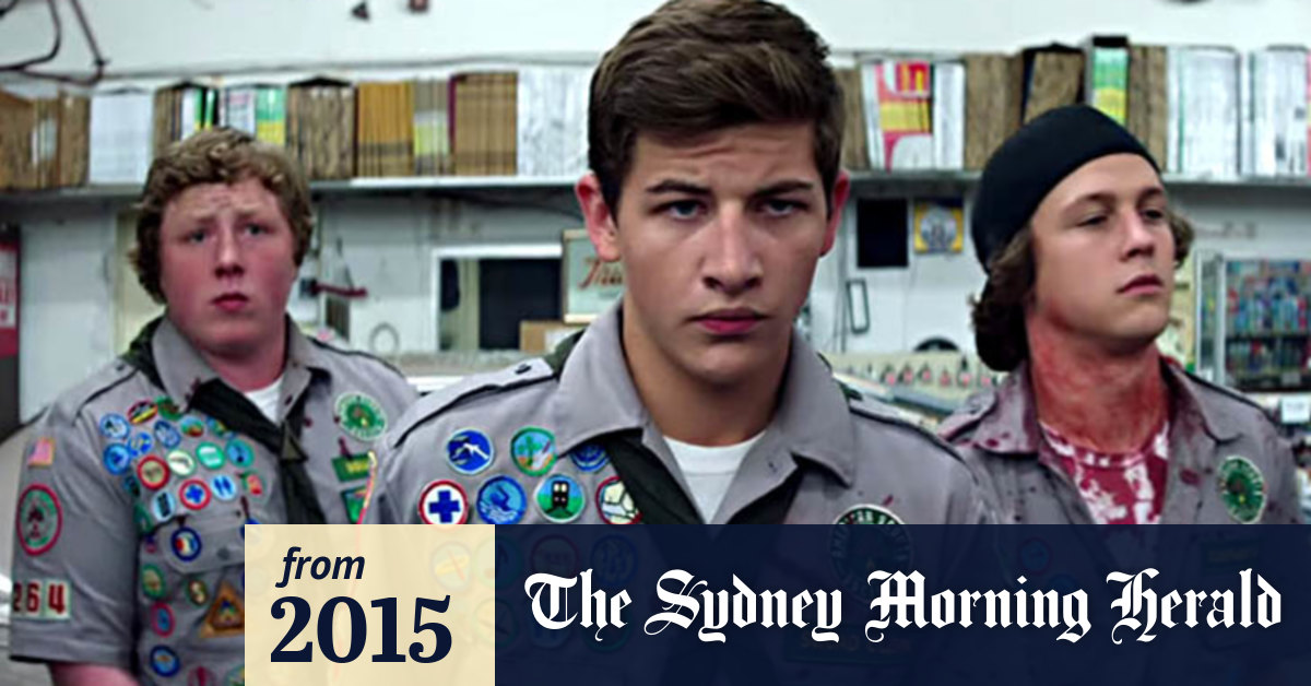 Video: Trailer: Scouts Guide to the Zombie Apocalypse