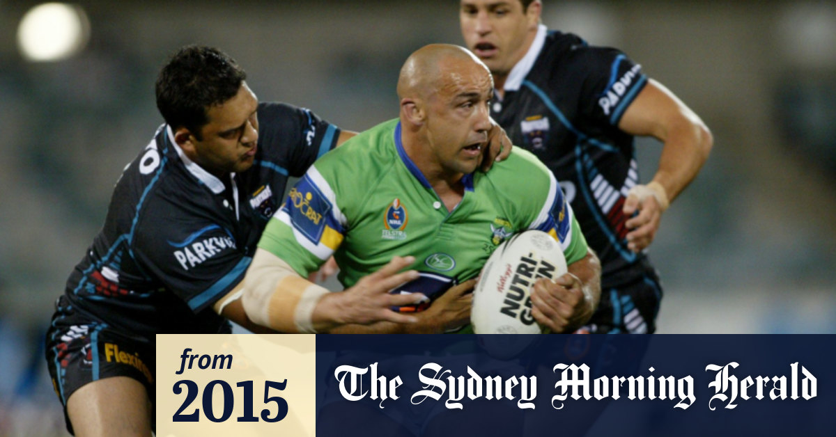 Canberra Raiders re-sign Ricky Stuart as youngest ever ...