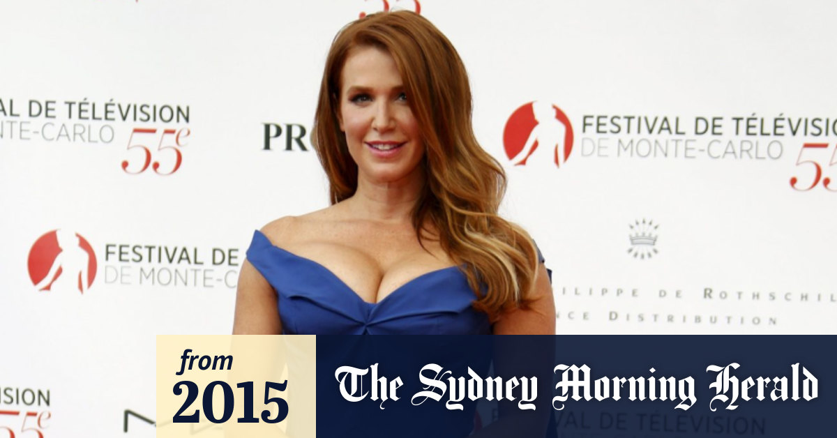 Actress Poppy Montgomery leads the Aussie charge at the 55th annual