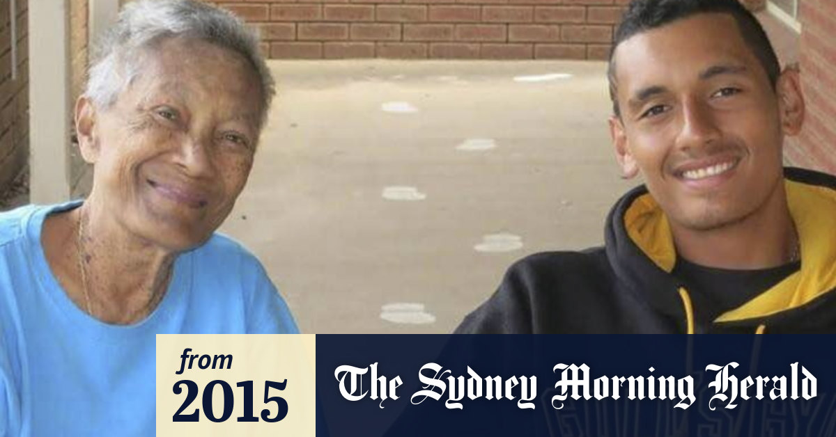 Nick Kyrgios pays tribute to his late grandmother with a ...