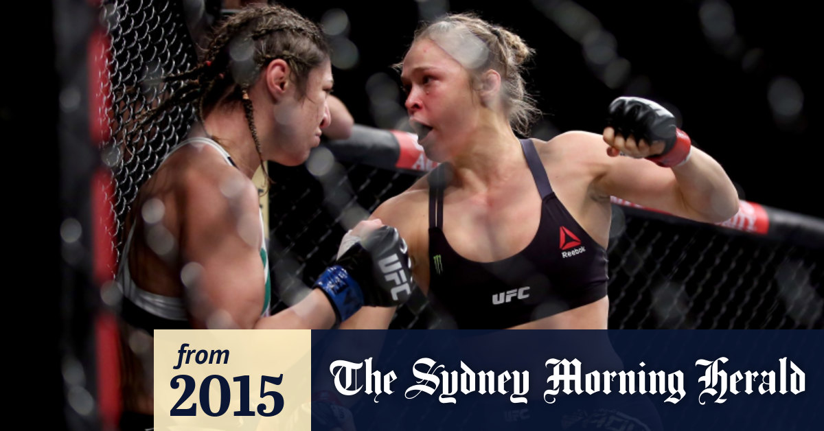 UFC 193: Ronda Rousey vs Holly Holm: A bluffer's guide