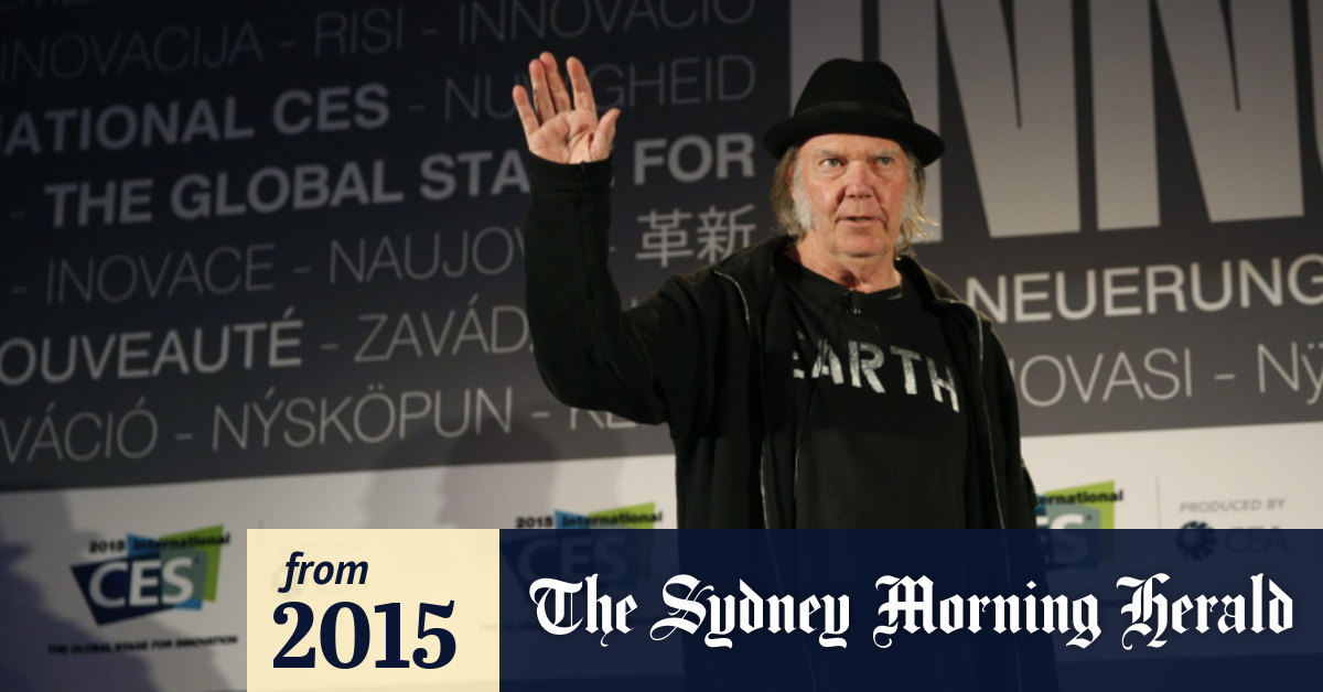 How old is neil young image